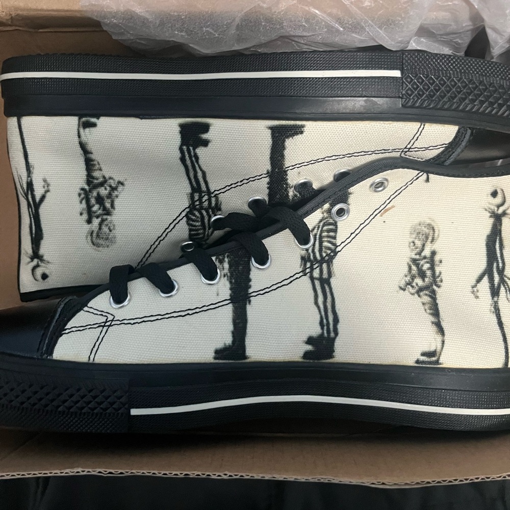 Tim Burton Character Shoes